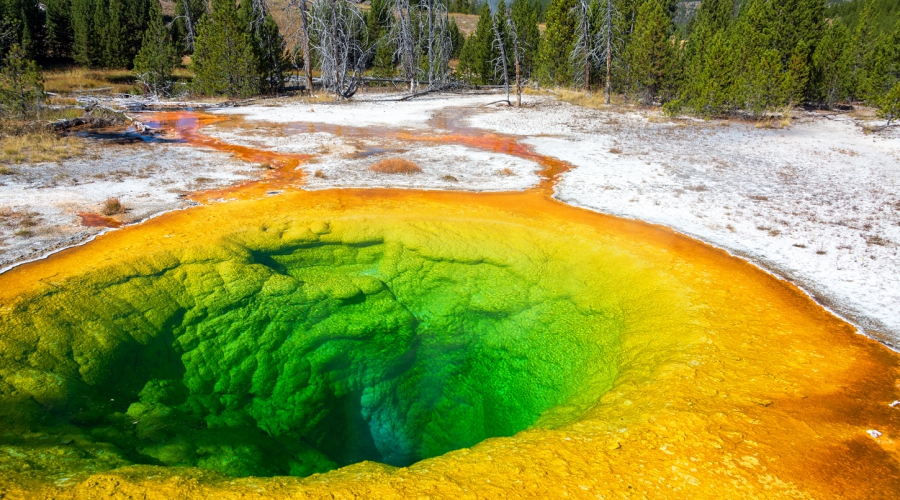 YSB-4 Yellowstone 4 Days Air Tour