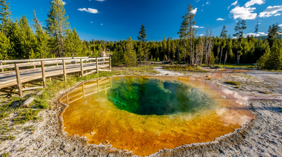 Yellowstone - Las Vegas Splendid Tours 9 Day Tour