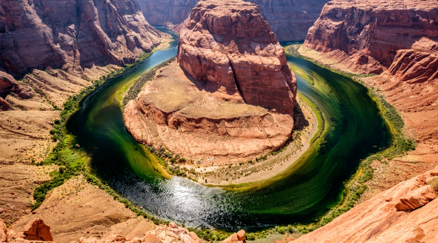 Yellowstone - Mt. Rushmore-Horseshoe Bend-Antelope Canyon Bus Tour 10 Days