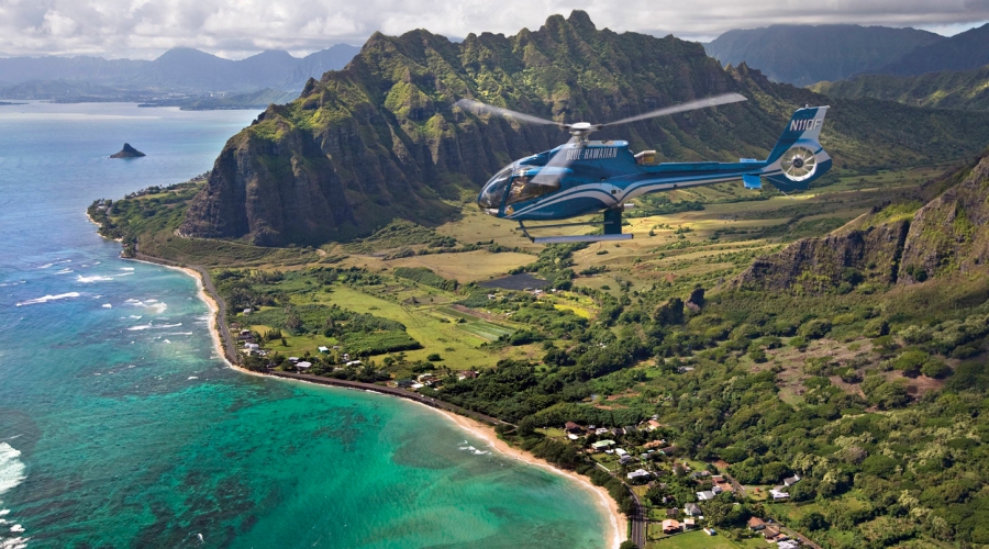 Hawaii 2 Islands 6  Days Air Tour -A