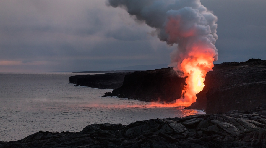 Volcano Nat’l Park - Hilo City 1 day Tour